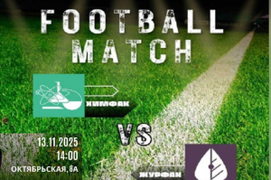 Футбольный матч